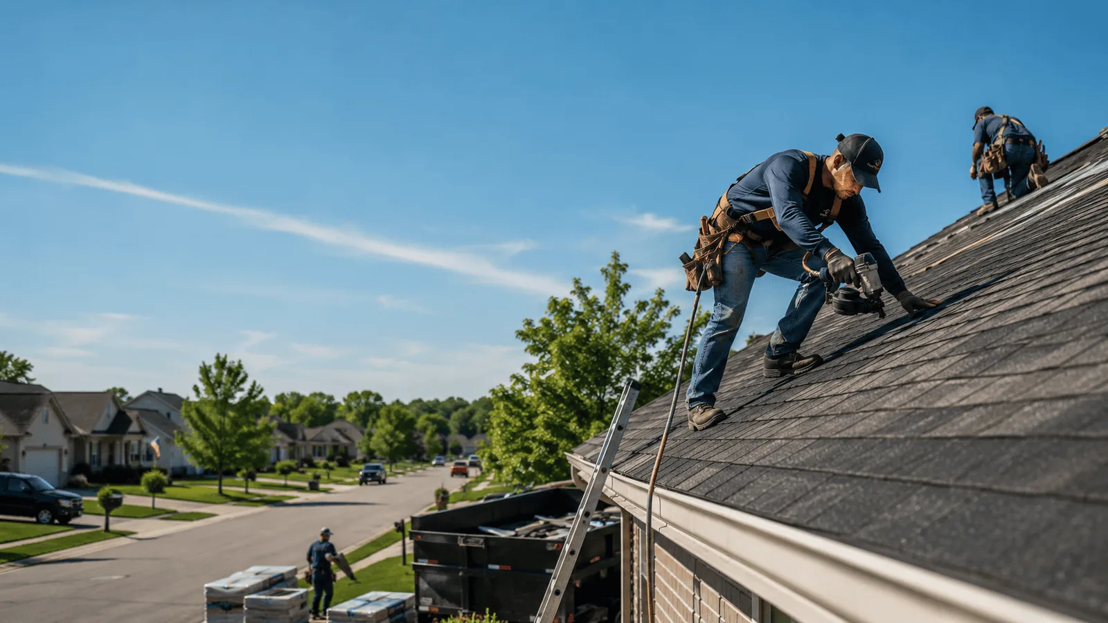 Roof Inspection in Dows, IA